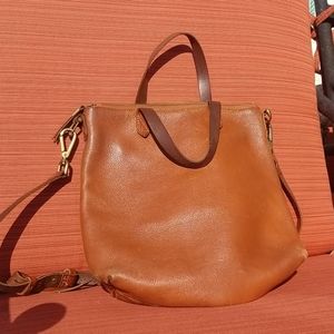 Madewell zip top transport cross body